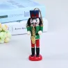Nutcracker Soldier Doll - 1Pcs - Wooden - ChristmasDecoratie