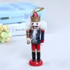 Nutcracker Soldier Doll - 1Pcs - Wooden - ChristmasDecoratie