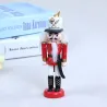 Nutcracker Soldier Doll - 1Pcs - Wooden - ChristmasDecoratie