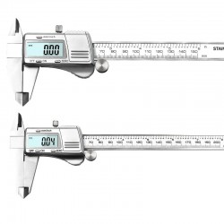 Measuring Tool - Stainless Steel - Digital Caliper - Black - SilverSchuifmaat