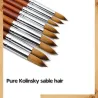 Acrylic Nail Brush - Wood HandleBrushes