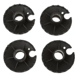 Rubberen moddermand - voor wandelstokken - 4cm - 4 stuksSurvival gereedschap