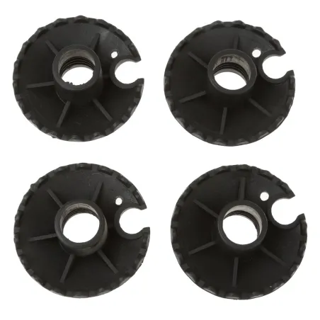 Rubberen moddermand - voor wandelstokken - 4cm - 4 stuksSurvival gereedschap