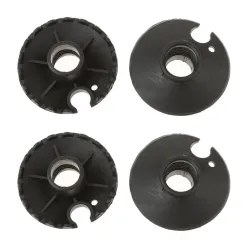 Rubberen moddermand - voor wandelstokken - 4cm - 4 stuksSurvival gereedschap