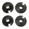 Rubber mud basket - for hiking sticks - 4cm - 4 piecesSurvival tools
