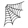 Spinnenweb - auto stickerStickers