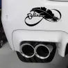 Vogelveer - vinyl autostickerStickers