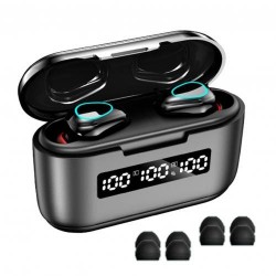 G40 TWS - Bluetooth earphones - 9D sound - waterproof headphones with microphone