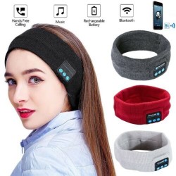 Bluetooth Sport Stirnband - Stereo Kopfhörer - kabellos
