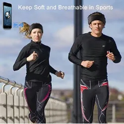 Bluetooth sports headband - stereo headphones - wirelessEar- & Headphones