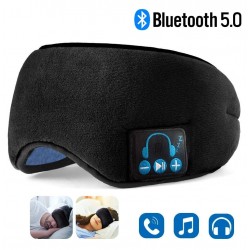Bluetooth - draadloze hoofdtelefoon - slaapoogmasker met microfoonOor- & hoofdtelefoons