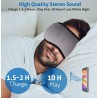 Bluetooth - kabellose Kopfhörer - schlafende Augenmaske mit Mikrofon