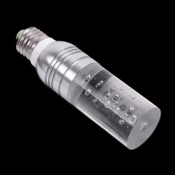 Acryl kristal LED lamp - RGB - E27 - E14 - AC85 - 265VE14