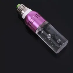 Acryl kristal LED lamp - RGB - E27 - E14 - AC85 - 265VE14