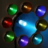 Acryl kristal LED lamp - RGB - E27 - E14 - AC85 - 265VE14