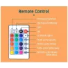 12W - E27 - RGB - LED-lamp met Bluetooth-luidspreker - afstandsbedieningE27