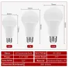 E27 - 5W - 7W - 10W - ultraviolette lamp - LED - kiemdodende lamp - sterilisator - desinfectie - mijtverwijderaarE27