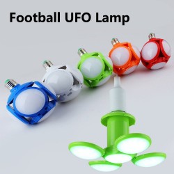 40W E27 - 220V 110V - RGB - LED - opvouwbare lamp - voetbal UFO lampE27