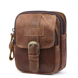 Mini waist bag - genuine leatherBags