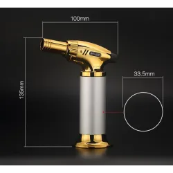 BBQ - cigarettes - turbo lighter - gun - jet butane gas - windproofLighters