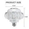 E27 - RGB LED lamp met draadloze Bluetooth speaker - afstandsbediening - 110V-220V 6WE27