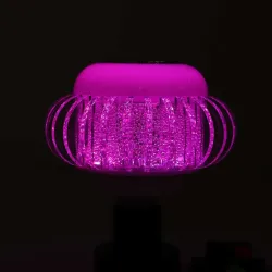 E27 - RGB LED lamp met draadloze Bluetooth speaker - afstandsbediening - 110V-220V 6WE27