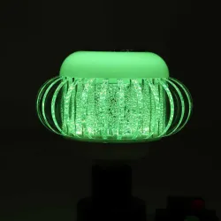 E27 - RGB LED bulb with wireless Bluetooth speaker - remote control - 110V-220V 6WE27