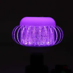 E27 - RGB LED lamp met draadloze Bluetooth speaker - afstandsbediening - 110V-220V 6WE27