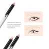 Wit oogpotlood - eyeliner - 12 stuksOgen