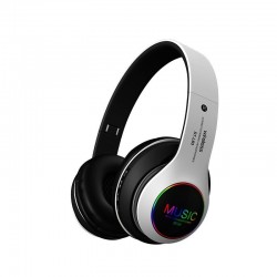 Bluetooth-headset - ruisonderdrukking - draadloze hoofdtelefoon - LED