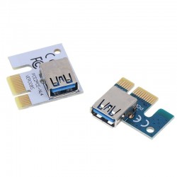 USB 3.0 PCI-E 1X naar 16X - grafische verlengkabel - PCI-E extended line - kaartadapterElectronica & Gereedschap