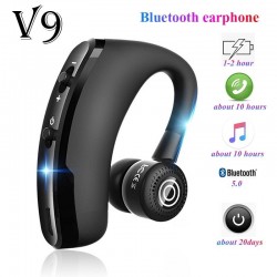 V9 Bluetooth Kopfhörer- Hände frei Kopfhörer - Ohrhörer
