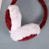 Oorkappen van pluche met luipaardprintPetten & Hoeden