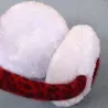 Oorkappen van pluche met luipaardprintPetten & Hoeden