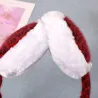 Oorkappen van pluche met luipaardprintPetten & Hoeden