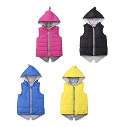 3D dinosaurus - vest met capuchonKleding