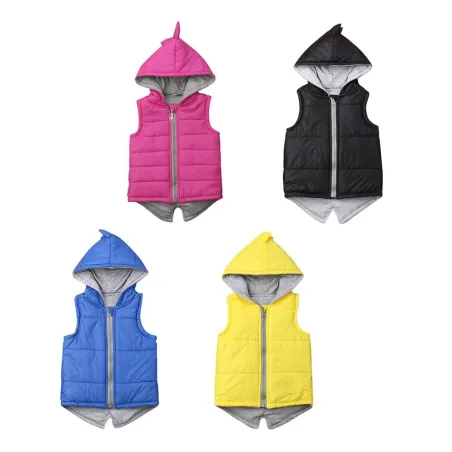 3D dinosaur - vest with hoodClothes