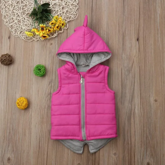 3D dinosaurus - vest met capuchonKleding