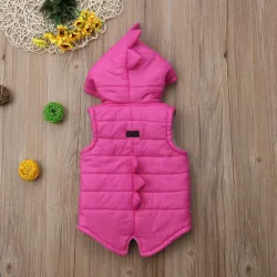 3D dinosaurus - vest met capuchonKleding