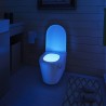 LED - WC Sitzleuchte - Nachtlicht - 8 wechselbare Farben