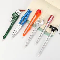 Gereedschap vormige pen - hamer - mes - 6 stuksPennen & Potloden
