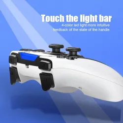 PS4 / PS5 - Bluetooth draadloze controller - dubbele trilling - PC / AndroidController