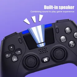 PS4 / PS5 - Bluetooth draadloze controller - dubbele trilling - PC / AndroidController