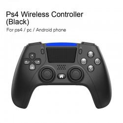 PS4 / PS5 - Bluetooth draadloze controller - dubbele trilling - PC / Android