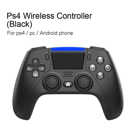 PS4 / PS5 - Bluetooth draadloze controller - dubbele trilling - PC / AndroidController