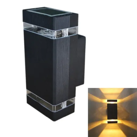 Moderne buitenwandlamp - waterdichte lamp - 8W - LEDWandlampen