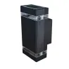 Modern outdoor wall light - waterproof lamp - 8W - LEDWall lights