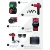 Massagegeweer - verlichting van spierpijn / ontspanning - elektrische body massager - 30 snelheden - 2500mAHMassage