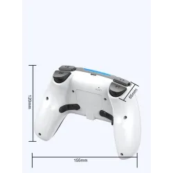 PS4 / PS5 - Bluetooth draadloze controller - dubbele trilling - PC / AndroidController