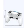 PS4 / PS5 - Bluetooth draadloze controller - dubbele trilling - PC / AndroidController